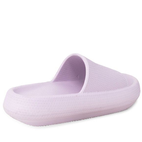 Women’s Comfort Cloud Cushion Foam Slide Slippers - Picture 3 of 4